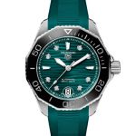 TAG Heuer Aquaracer Lady WBP231G.FT6226 (2023) - Blue dial 36 mm Steel case (1/3)