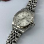 Rolex Lady-Datejust - (Unknown (random serial)) - Silver dial 43 mm Steel case (4/7)