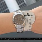 Rolex Oyster Perpetual Date 15200 (1999) - Grey dial 34 mm Steel case (2/8)