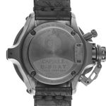 U-Boat Capsule 8806 (Unknown (random serial)) - Black dial 51 mm Steel case (5/6)