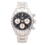 Rolex Daytona 6265 (1981) - Black dial 37 mm Steel case (2/7)