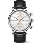 IWC Portofino Chronograph IW391406 (2025) - Zilver wijzerplaat 39mm Staal (1/1)