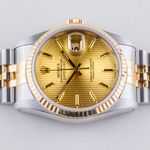 Rolex Datejust 36 16233 (1989) - 36 mm Gold/Steel case (5/8)