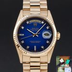 Rolex Day-Date 36 18238 (1990) - 36mm Geelgoud (1/8)