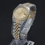 Rolex Lady-Datejust 79173 (1999) - Gold dial 26 mm Gold/Steel case (2/7)