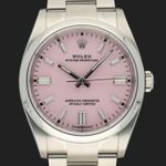 Rolex Oyster Perpetual 126000 (2023) - Turquoise wijzerplaat 36mm Staal (2/8)