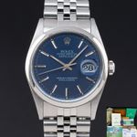 Rolex Datejust 36 16200 (1997) - 36 mm Steel case (1/8)