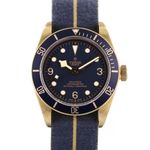 Tudor Black Bay Bronze 79250BB (2019) - Blue dial 43 mm Steel case (1/8)