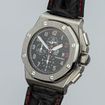 Audemars Piguet Royal Oak Offshore Chronograph 26133ST.OO.A101CR.01 (Unknown (random serial)) - Black dial 48 mm Steel case (2/5)
