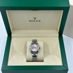 Rolex Lady-Datejust 279174 (2024) - Pink dial 28 mm Steel case (4/8)