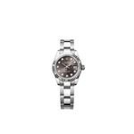 Rolex Lady-Datejust 279174 (2025) - Grijs wijzerplaat 28mm Staal (1/1)