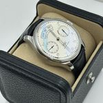 IWC Portuguese Annual Calendar IW503501 (2023) - Zilver wijzerplaat 44mm Staal (3/8)