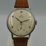 Omega Vintage 40's vintage watch mens Omega ref. 2272 -6 jumbo oversize 37mm rare - (2/8)