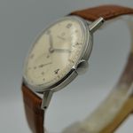 Omega Vintage 40's vintage watch mens Omega ref. 2272 -6 jumbo oversize 37mm rare - (3/8)