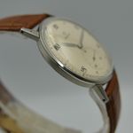 Omega Vintage 40's vintage watch mens Omega ref. 2272 -6 jumbo oversize 37mm rare - (4/8)