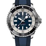 Breitling Superocean 44 A17376211C1S1 (2024) - Blauw wijzerplaat 44mm Staal (1/1)