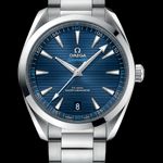 Omega Seamaster Aqua Terra 220.10.41.21.03.001 (2022) - Blauw wijzerplaat 41mm Staal (1/2)