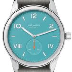 NOMOS Club Campus 724.GB (2025) - Blue dial 39 mm Steel case (1/1)