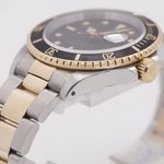 Rolex Submariner Date 116613 (1993) - Black dial 40 mm Gold/Steel case (7/8)