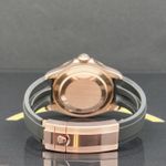 Rolex Yacht-Master 40 126655 (2023) - Black dial 40 mm Rose Gold case (7/7)