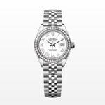 Rolex Lady-Datejust 279384RBR WHITE ROMAN JUB - (1/1)