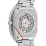 Bell & Ross BR 05 BR05G-BL-ST/SST (2024) - Zwart wijzerplaat 42mm Staal (6/7)
