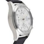 IWC Pilot Spitfire Chronograph IW370621 (2004) - Zilver wijzerplaat 39mm Staal (7/8)