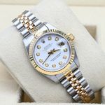 Rolex Lady-Datejust 69173 (1995) - 26mm Goud/Staal (1/7)
