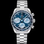 Omega Speedmaster 324.30.38.50.03.002 (2024) - Blauw wijzerplaat 38mm Staal (1/1)