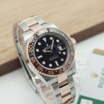 Rolex GMT-Master II 126711CHNR (2019) - Zwart wijzerplaat 40mm Goud/Staal (1/8)
