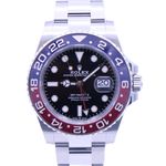 Rolex GMT-Master II 126710BLRO (2024) - Zwart wijzerplaat 40mm Staal (1/6)