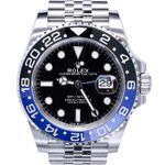 Rolex GMT-Master II 126710BLNR (2023) - Black dial 40 mm Steel case (5/8)