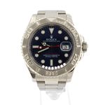Rolex Yacht-Master 40 116622 (2014) - Blauw wijzerplaat 40mm Staal (1/6)
