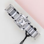 Cartier Tank Française SM W51008Q3 (2012) - 20 mm Steel case (1/8)