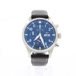 IWC Pilot Chronograph IW378003 (2025) - Blue dial 43 mm Steel case (1/4)