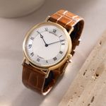 Breguet Classique 5130 (Onbekend (willekeurig serienummer)) - Wit wijzerplaat 36mm Geelgoud (7/8)