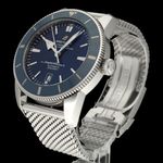 Breitling Superocean Heritage II 46 AB2020 (2021) - Blue dial 46 mm Steel case (5/8)