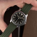 Patek Philippe Aquanaut 5065 (2001) - Black dial 39 mm Steel case (4/8)