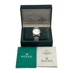 Rolex Datejust 36 16220 (1992) - Silver dial 36 mm Steel case (2/8)