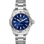 TAG Heuer Aquaracer WBP1113.BA0000 (2025) - Blue dial 40 mm Steel case (1/1)