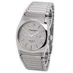 Baume & Mercier Vintage 1830 (1980) - Silver dial 34 mm Steel case (2/5)