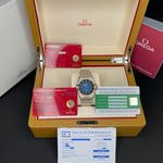 Omega Constellation Men 123.20.38.21.03.001 (2016) - Blue dial 38 mm Steel case (3/8)