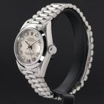 Rolex Lady-Datejust 69166 (1989) - Zilver wijzerplaat 26mm Platina (4/8)