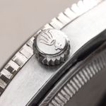 Rolex Submariner No Date 6205 (1955) - Zwart wijzerplaat 38mm Staal (2/8)