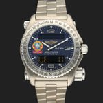 Breitling Emergency E56121 (2001) - 43 mm Titanium case (3/8)