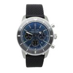 Breitling Superocean Heritage II Chronograph AB0162121C1S1 (2024) - Blue dial 44 mm Steel case (1/7)