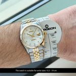 Rolex Datejust 36 16233 (1993) - 36 mm Gold/Steel case (2/8)