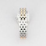 Cartier Panthère 1120 (Unknown (random serial)) - White dial 22 mm Gold/Steel case (7/8)