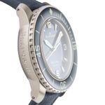 Blancpain Fifty Fathoms 5015 12B40 052A (Unknown (random serial)) - Black dial 45 mm Titanium case (7/8)