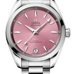 Omega Seamaster Aqua Terra 220.10.34.20.10.003 (2025) - Pink dial 34 mm Steel case (1/1)